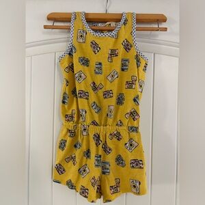 Matilda Jane Wish you were here Snapshots of You Romper